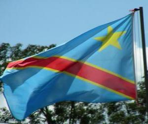 пазл Флаг Конго